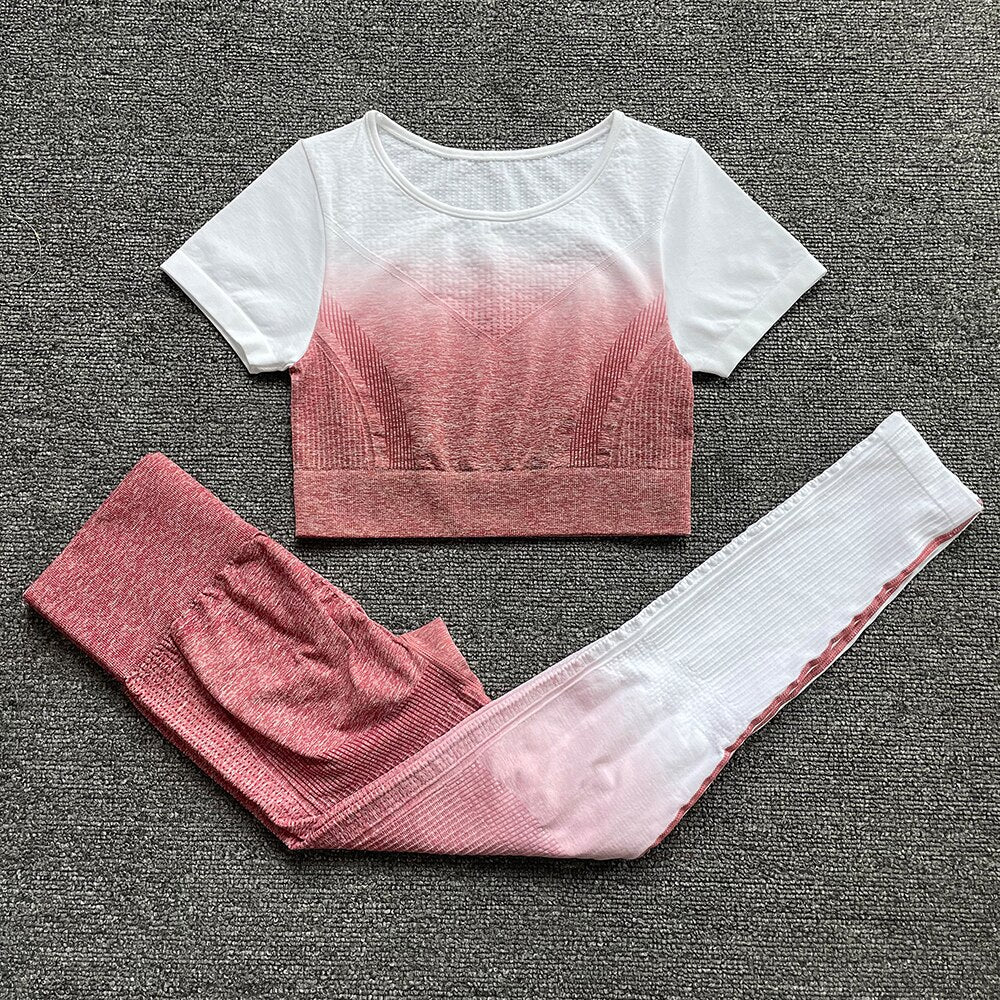 Conjunto deportivo Massu - Klouss - Chile - Mujer - Conjunto Deportivo - Calzas, Leggins, Polera deportiva, Ropa deportiva, Yoga