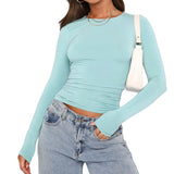 Top manga larga Sicilia - Klouss - Chile - Mujer - Top - camiseta, invierno, Otoño / Invierno, Top