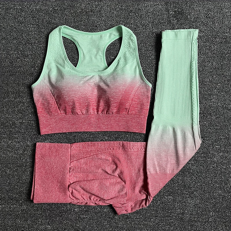 Conjunto deportivo Massu - Klouss - Chile - Mujer - Conjunto Deportivo - Calzas, Leggins, Polera deportiva, Ropa deportiva, Yoga