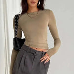 Top manga larga Sicilia - Klouss - Chile - Mujer - Top - camiseta, invierno, Otoño / Invierno, Top