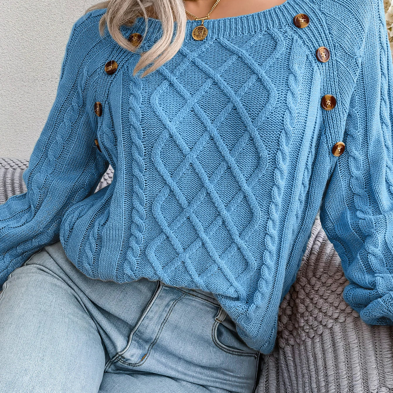 Sweater Las Cruces - Klouss - Chile - Mujer - Sweater - invierno, Otoño / Invierno, sweater