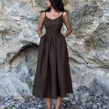 Vestido Playero Bavaro - Klouss - Chile - Mujer - Vestido - Primavera, verano, vestido de verano