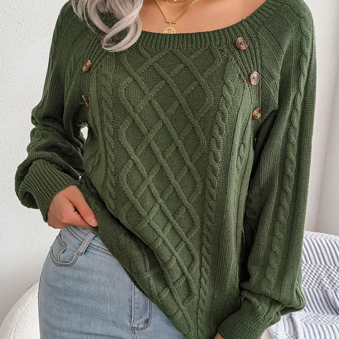 Sweater Las Cruces - Klouss - Chile - Mujer - Sweater - invierno, Otoño / Invierno, sweater