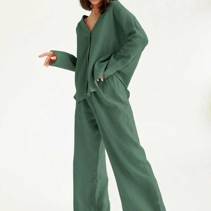 Pijama Olivia - Klouss - Chile - Mujer - Pijama - invierno, otoño, Otoño / Invierno, Pijama