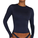 Top manga larga Sicilia - Klouss - Chile - Mujer - Top - camiseta, invierno, Otoño / Invierno, Top
