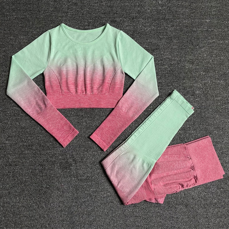 Conjunto deportivo Massu - Klouss - Chile - Mujer - Conjunto Deportivo - Calzas, Leggins, Polera deportiva, Ropa deportiva, Yoga