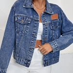 Chaqueta de Jean Badajoz - Klouss - Chile - Mujer - Chaqueta - Chaqueta, Urbanas