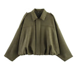 Chaqueta Olivia - Klouss - Chile - Mujer - Chaqueta - Abrigo, Blazer, Chaqueta, Otoño / Invierno, Primavera
