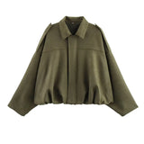 Chaqueta Olivia - Klouss - Chile - Mujer - Chaqueta - Abrigo, Blazer, Chaqueta, Otoño / Invierno, Primavera