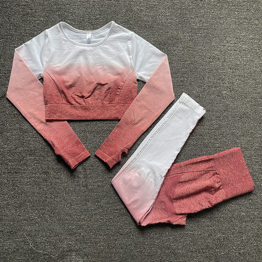 Conjunto deportivo Massu - Klouss - Chile - Mujer - Conjunto Deportivo - Calzas, Leggins, Polera deportiva, Ropa deportiva, Yoga