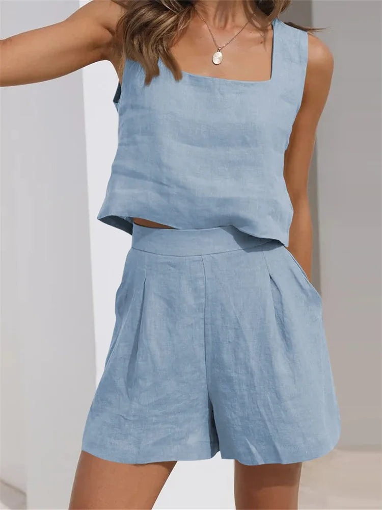 Conjunto Jacinta - Klouss - Chile - Mujer - Conjunto - Conjunto, Primavera, verano