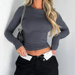 Top manga larga Sicilia - Klouss - Chile - Mujer - Top - camiseta, invierno, Otoño / Invierno, Top