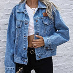 Chaqueta de Jean Badajoz - Klouss - Chile - Mujer - Chaqueta - Chaqueta, Urbanas
