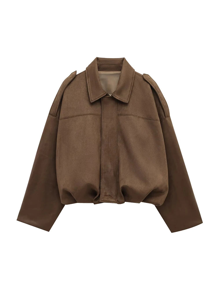 Chaqueta Olivia - Klouss - Chile - Mujer - Chaqueta - Abrigo, Blazer, Chaqueta, Otoño / Invierno, Primavera
