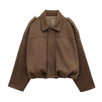 Chaqueta Olivia - Klouss - Chile - Mujer - Chaqueta - Abrigo, Blazer, Chaqueta, Otoño / Invierno, Primavera