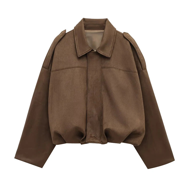 Chaqueta Olivia - Klouss - Chile - Mujer - Chaqueta - Abrigo, Blazer, Chaqueta, Otoño / Invierno, Primavera