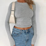 Top manga larga Sicilia - Klouss - Chile - Mujer - Top - camiseta, invierno, Otoño / Invierno, Top