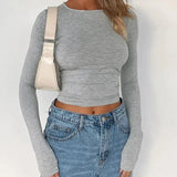 Top manga larga Sicilia - Klouss - Chile - Mujer - Top - camiseta, invierno, Otoño / Invierno, Top