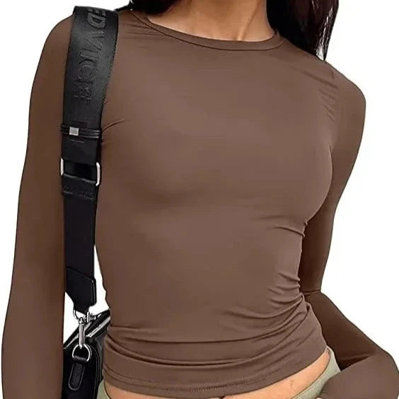 Top manga larga Sicilia - Klouss - Chile - Mujer - Top - camiseta, invierno, Otoño / Invierno, Top