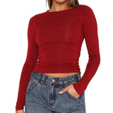 Top manga larga Sicilia - Klouss - Chile - Mujer - Top - camiseta, invierno, Otoño / Invierno, Top