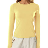 Top manga larga Sicilia - Klouss - Chile - Mujer - Top - camiseta, invierno, Otoño / Invierno, Top