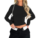 Top manga larga Sicilia - Klouss - Chile - Mujer - Top - camiseta, invierno, Otoño / Invierno, Top