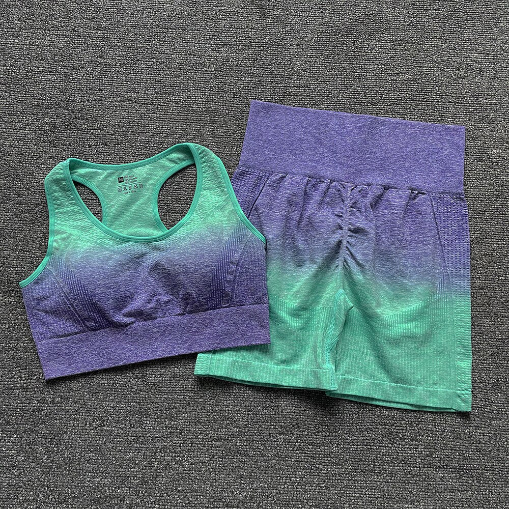 Conjunto deportivo Massu - Klouss - Chile - Mujer - Conjunto Deportivo - Calzas, Leggins, Polera deportiva, Ropa deportiva, Yoga