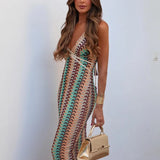 Vestido Crochet Fornells - Klouss - Chile - Mujer - Vestido - verano, Vestido, vestido de verano