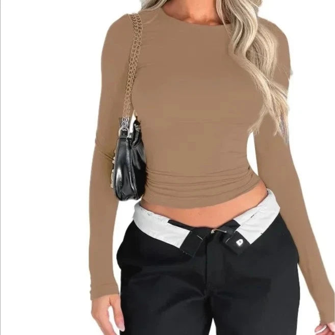 Top manga larga Sicilia - Klouss - Chile - Mujer - Top - camiseta, invierno, Otoño / Invierno, Top