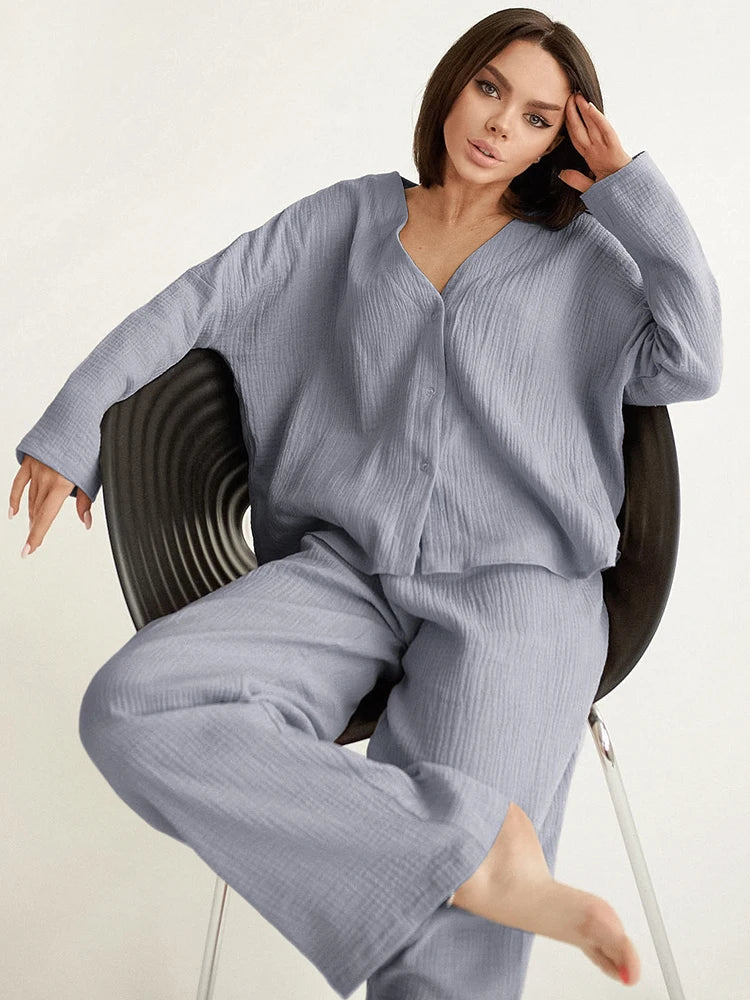 Pijama Olivia - Klouss - Chile - Mujer - Pijama - invierno, otoño, Otoño / Invierno, Pijama