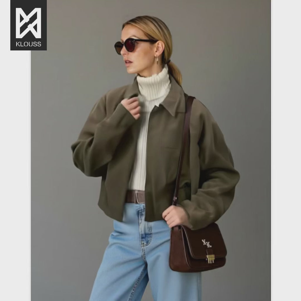 Chaqueta Olivia - mujer - otoño - invierno - primavera - chile - Klouss