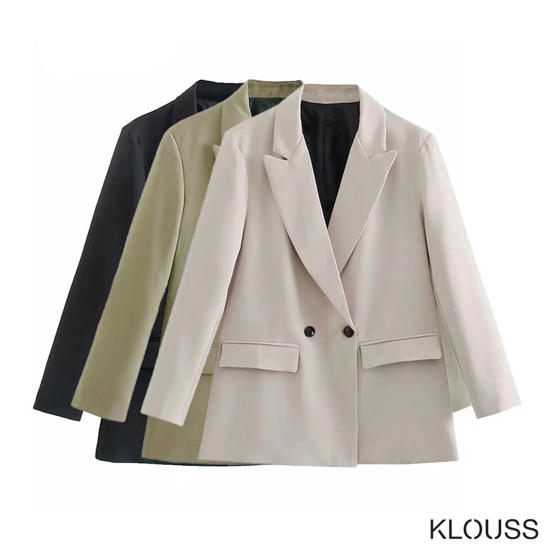 Blazer Harper - Klouss - Chile - Mujer - Blazer - Blazer, Chaqueta
