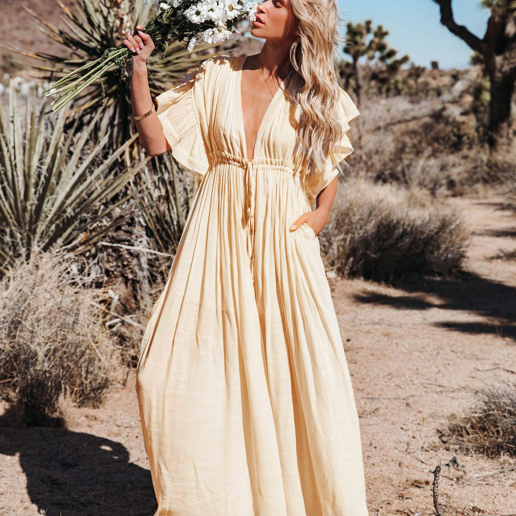 Vestido Nissi - Klouss - Chile - Mujer - Vestido - Oferta, salida de baño, verano, Vestido camisero, vestido de verano