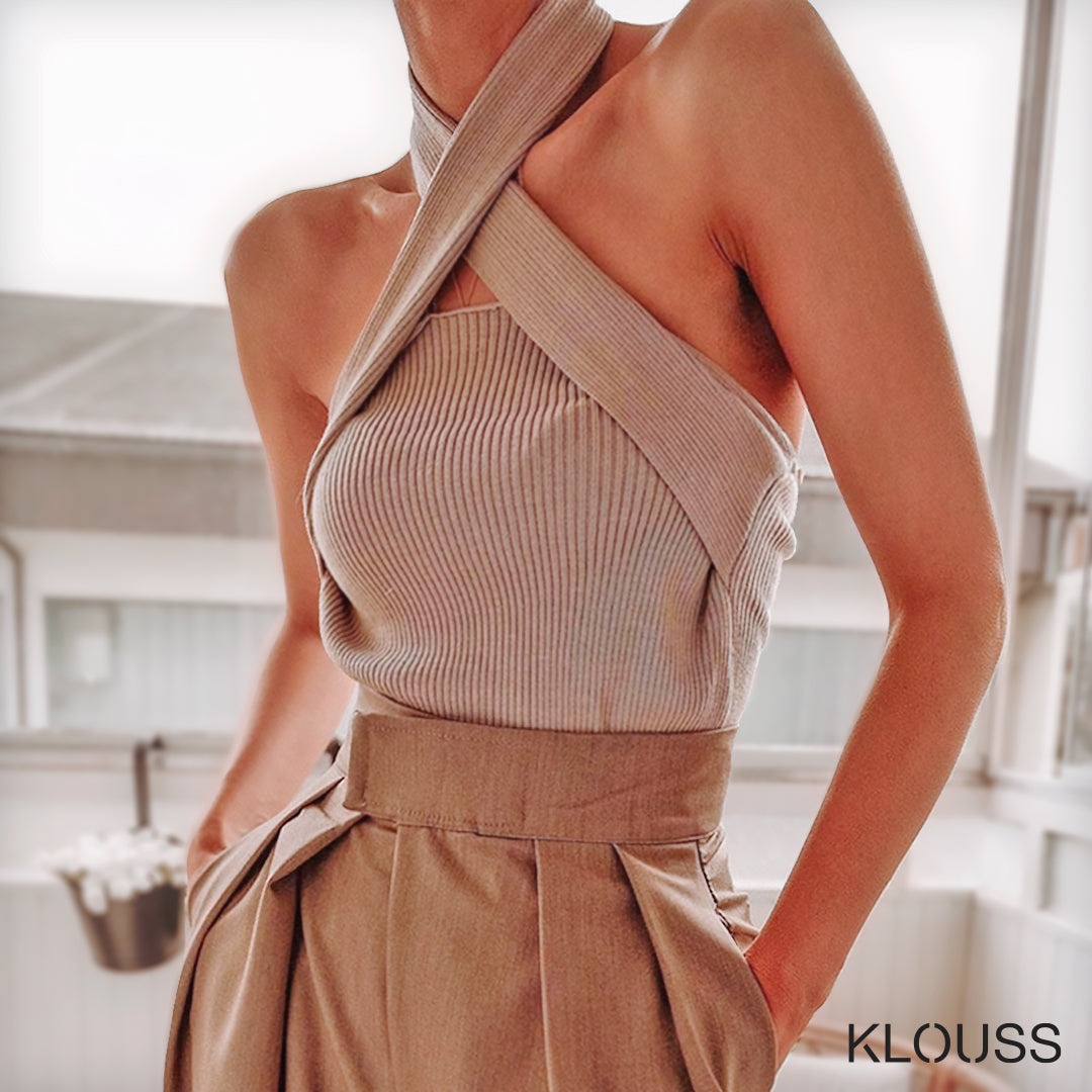 Top Malta - Klouss - Chile - Mujer - Top - Primavera, Top, verano