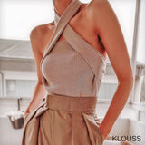 Top Malta - Klouss - Chile - Mujer - Top - Primavera, Top, verano