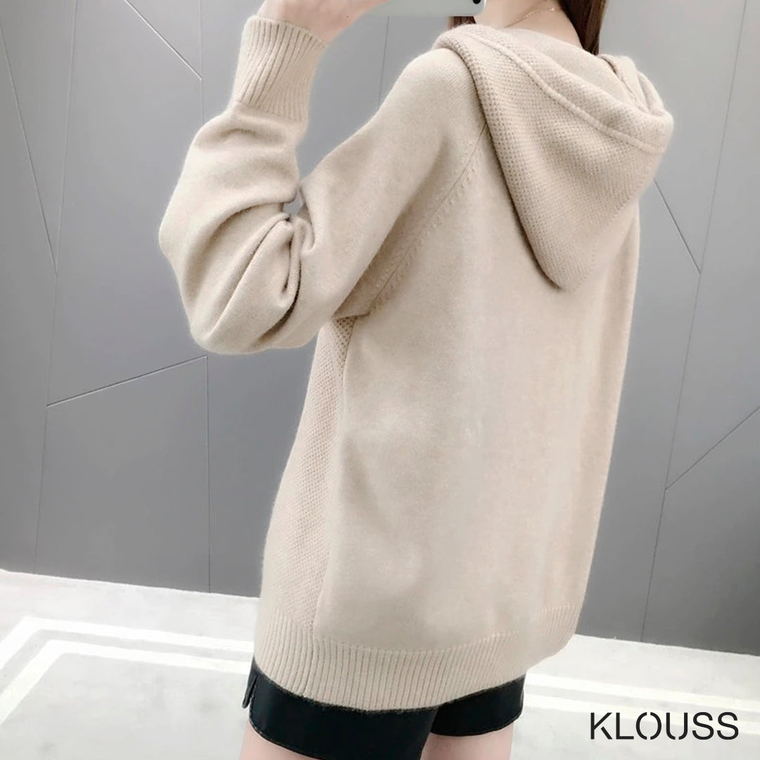 Sweater Nahuelbuta - Klouss - Chile - Mujer - Sweater - chaleco, invierno, otoño, sweater