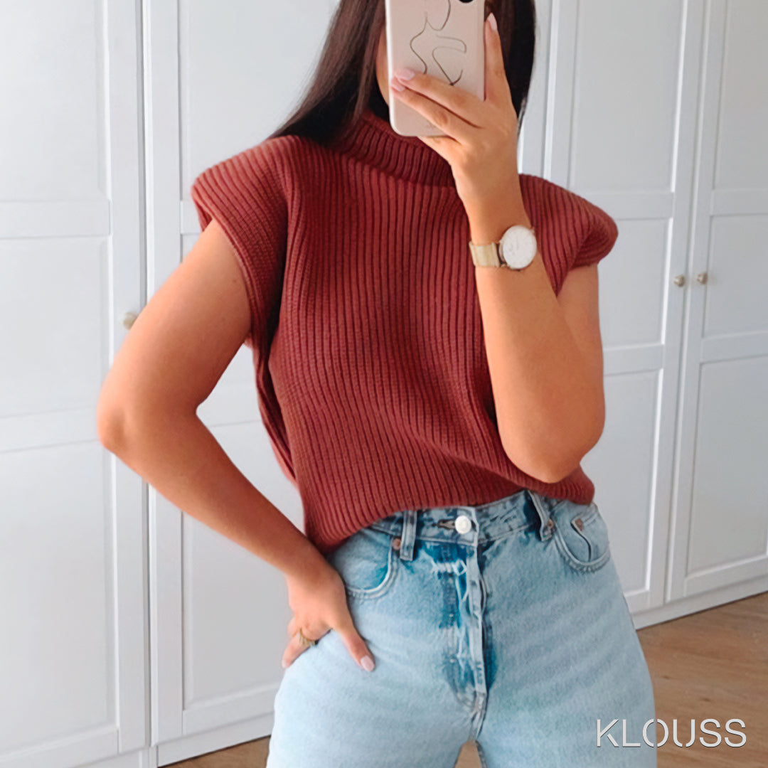 Sweater Nalcas - Klouss - Chile - Mujer - Sweater - chaleco, invierno, otoño, sweater