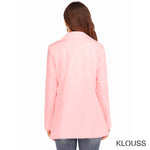 Blazer Chelsea - Klouss - Chile - Mujer - Blazer - Blazer, Chaqueta