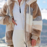 Chaqueta de Polar Aldrin - Klouss - Chile - Mujer - Abrigo - Abrigo, invierno, Oferta, otoño
