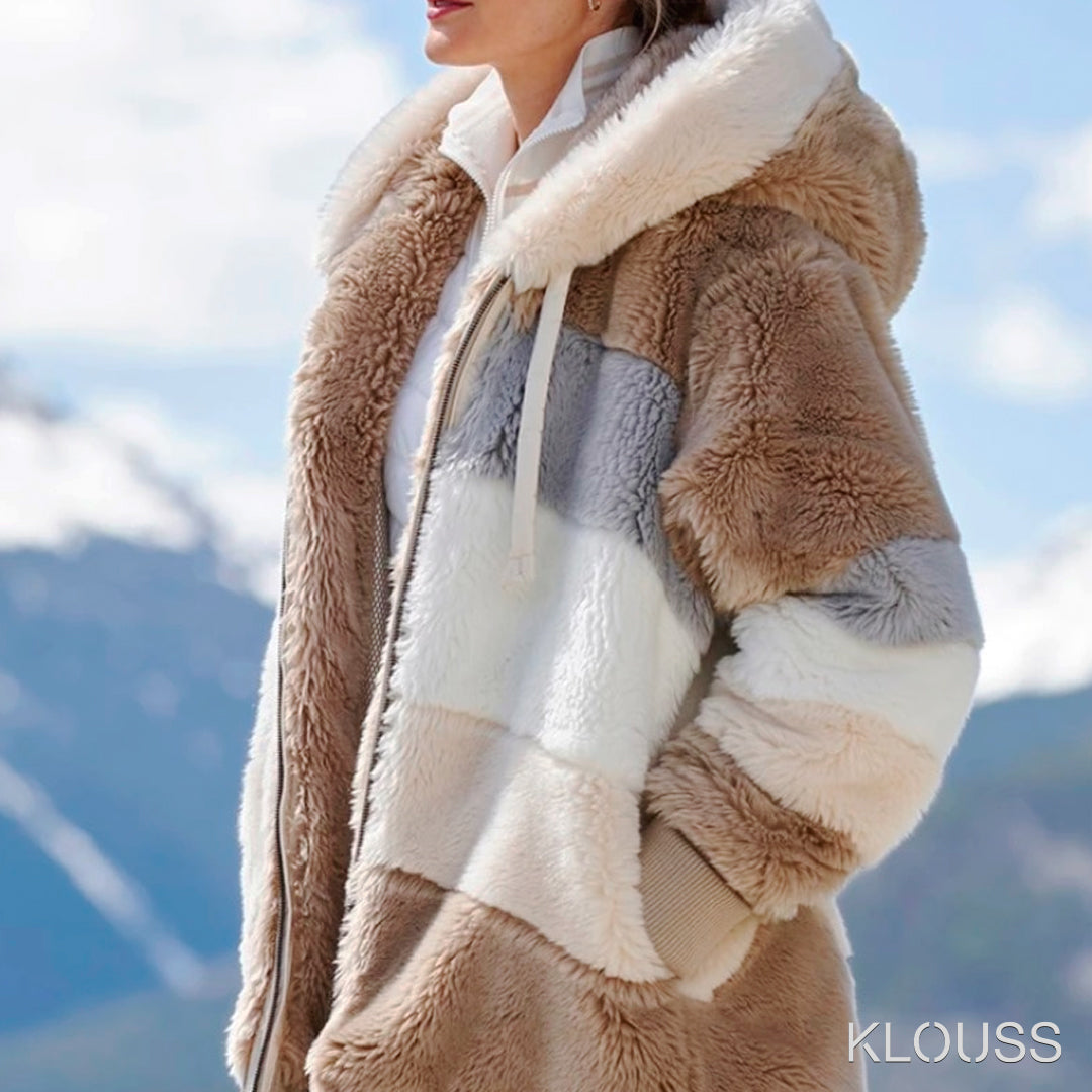 Chaqueta de Polar Aldrin - Klouss - Chile - Mujer - Abrigo - Abrigo, invierno, Oferta, otoño