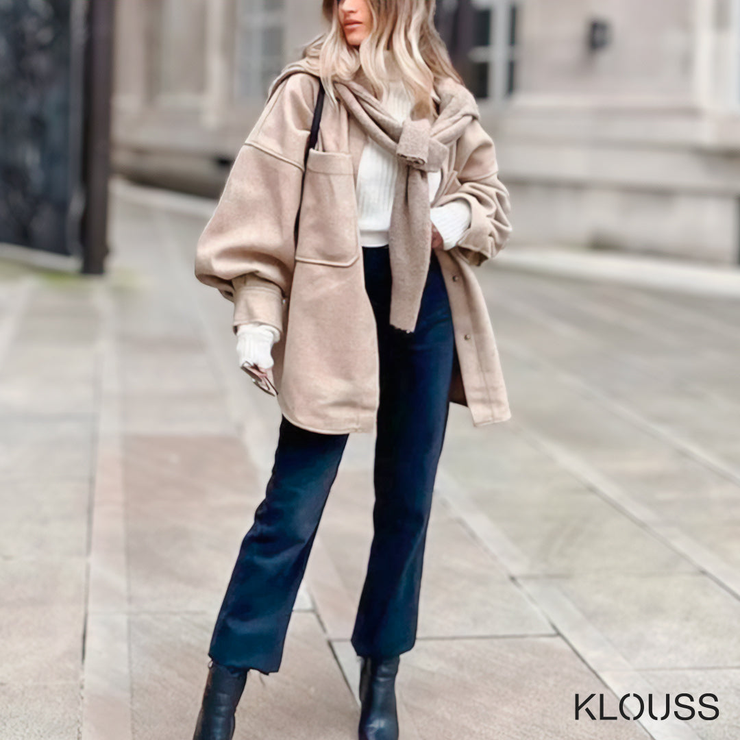 Abrigo Eriksen - Klouss - Chile - Mujer - Abrigo - Abrigo, invierno, otoño