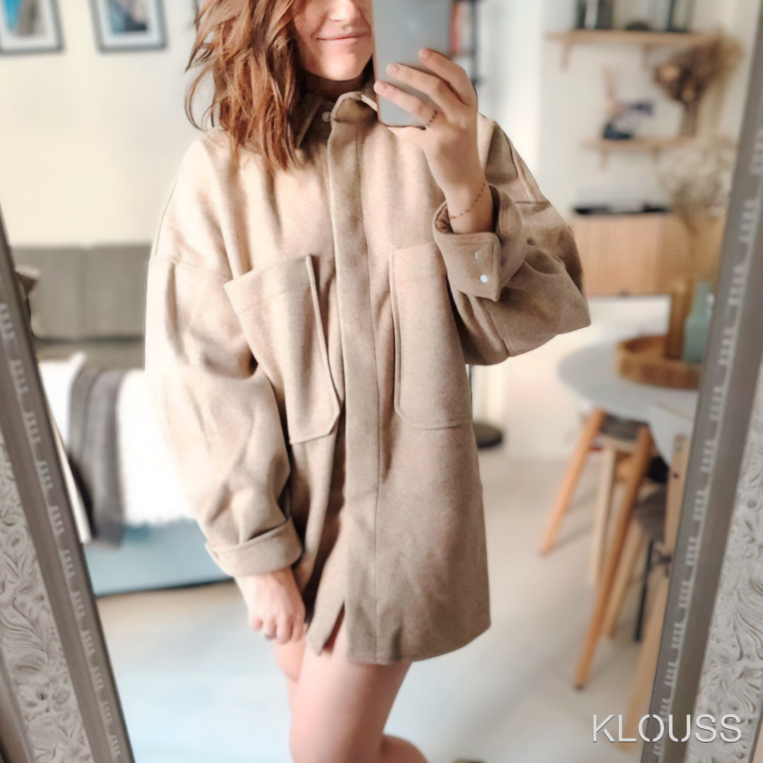 Abrigo Eriksen - Klouss - Chile - Mujer - Abrigo - Abrigo, invierno, otoño