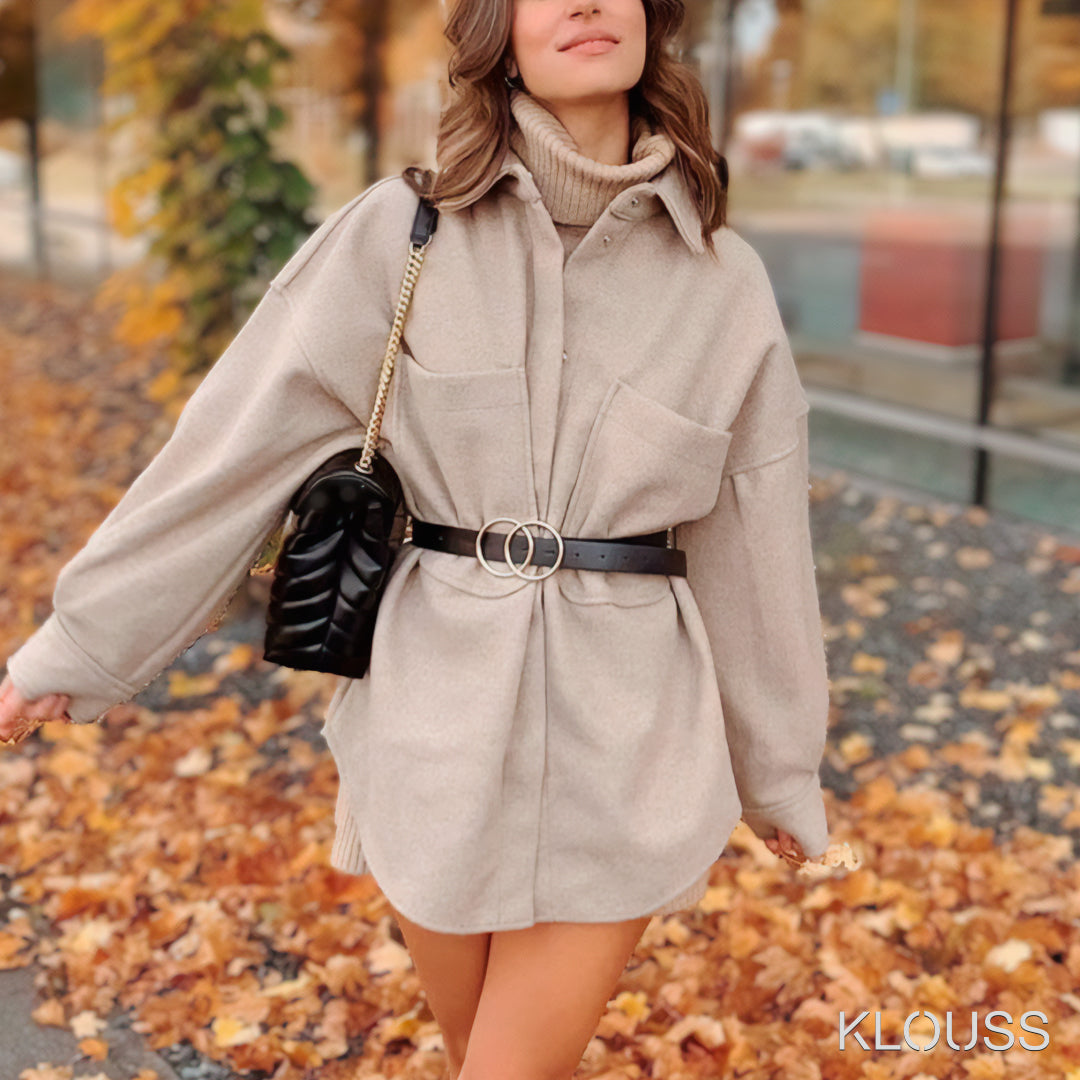 Abrigo Eriksen - Klouss - Chile - Mujer - Abrigo - Abrigo, invierno, otoño