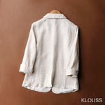 Blazer Mia - Klouss - Chile - Mujer - Blazer - Blazer, Chaqueta