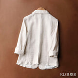 Blazer Mia - Klouss - Chile - Mujer - Blazer - Blazer, Chaqueta