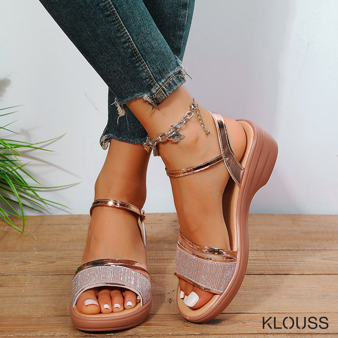 Sandalias Marino - Klouss - Chile - Mujer - Sandalias - Oferta, sandalias, verano