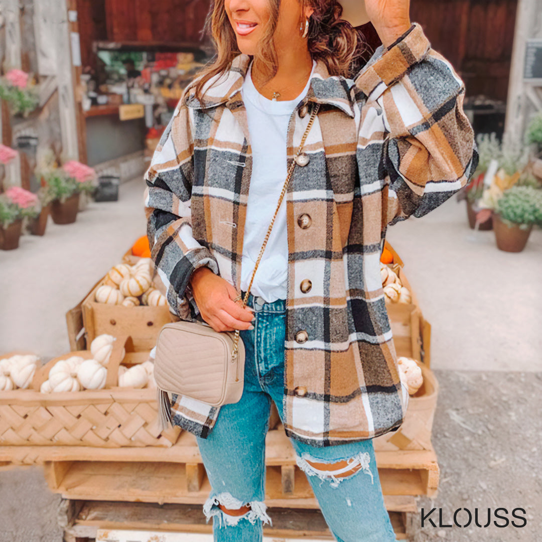 Chaqueta Corralco - Klouss - Chile - Mujer - - Chaqueta, invierno, Oferta, otoño, Otoño / Invierno