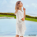 Vestido Crochet Palma - Klouss - Chile - Mujer - Vestido - salida de baño, verano, Vestido