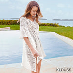 Vestido Crochet Palma - Klouss - Chile - Mujer - Vestido - salida de baño, verano, Vestido