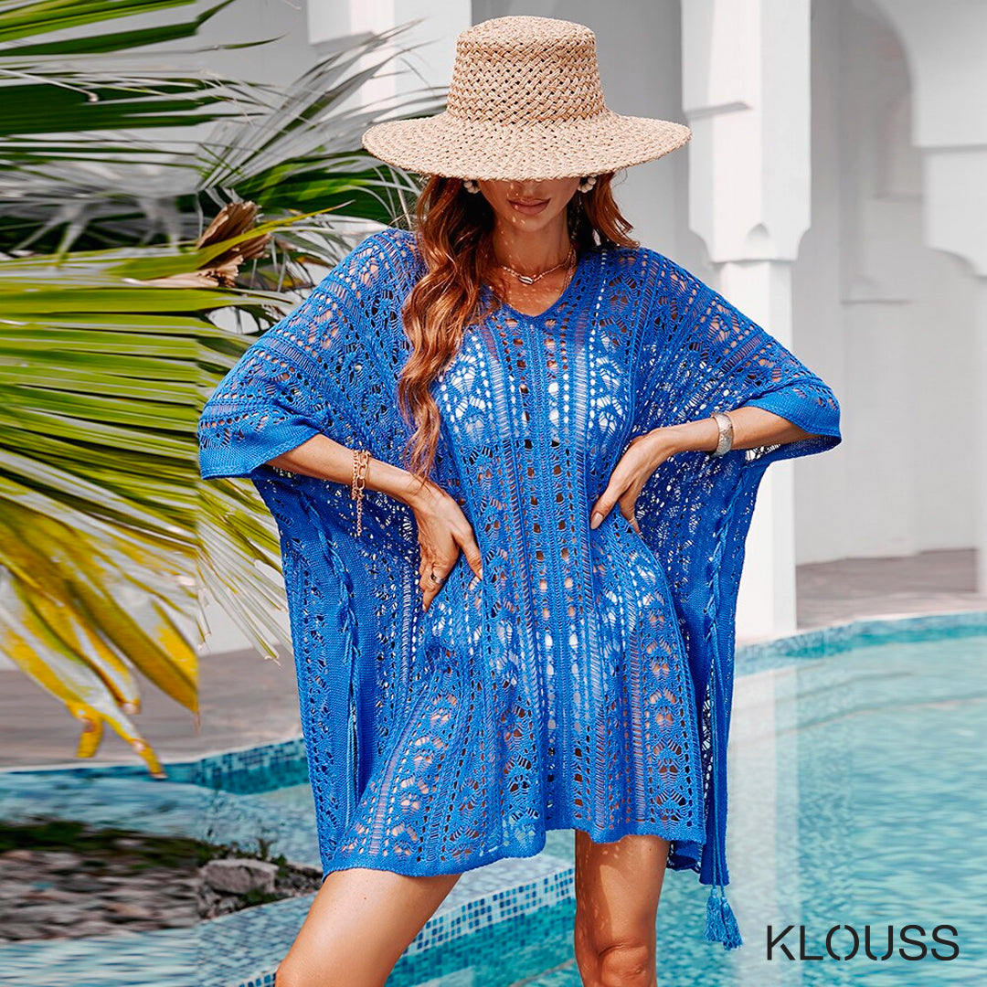 Vestido Crochet Palma - Klouss - Chile - Mujer - Vestido - salida de baño, verano, Vestido